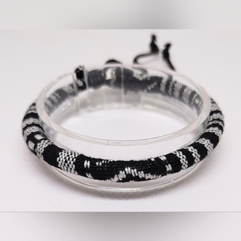Men's bracelet striped punk hemp new e40‎